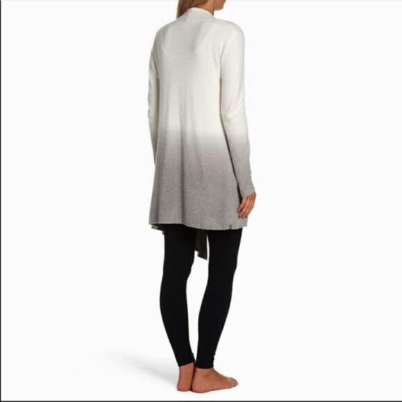 Barefoot Dreams Ombré Calypso Bamboo Chic Lite Cardigan S/M - Picture 2 of 8